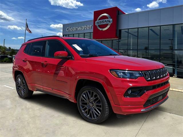 2022 Jeep Compass (RED) Edition — SUV — 45,431 mi — Clearwater, FL