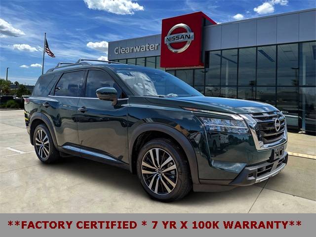 2024 Nissan Pathfinder Platinum — SUV — 9,282 mi — Clearwater, FL