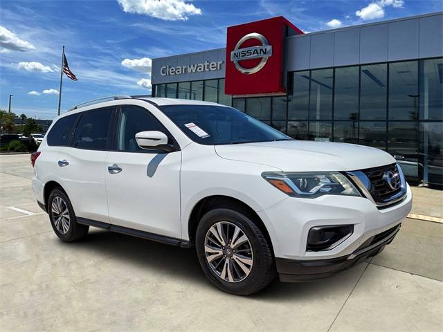 2017 Nissan Pathfinder S — SUV — 60,989 mi — Clearwater, FL