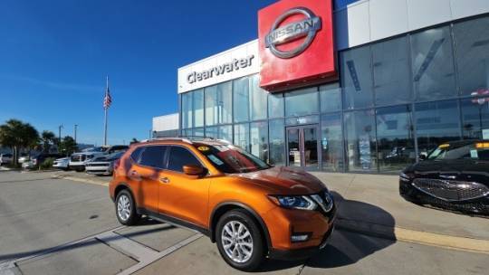 2017 Nissan Rogue SV — SUV — 82,519 mi — Clearwater, FL