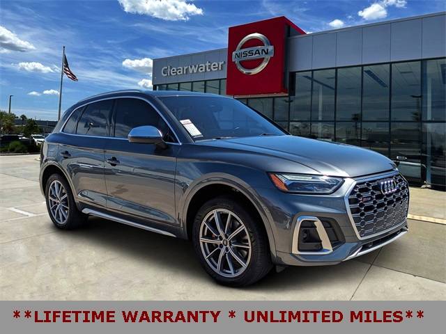 2022 Audi SQ5 Premium — SUV — 55,093 mi — Clearwater, FL
