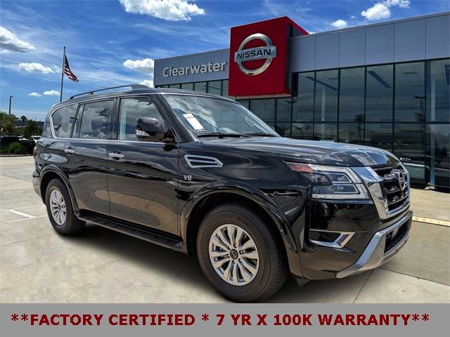 2022 Nissan Armada SV — SUV — 57,084 mi — Clearwater, FL