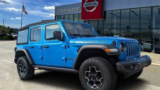 2023 Jeep Wrangler Rubicon 4xe — SUV — 25,108 mi — Clearwater, FL