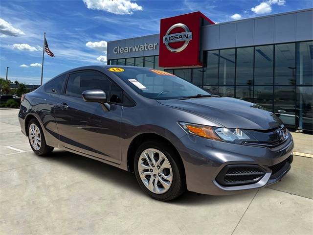 2014 Honda Civic LX — Coupe — 85,081 mi — Clearwater, FL