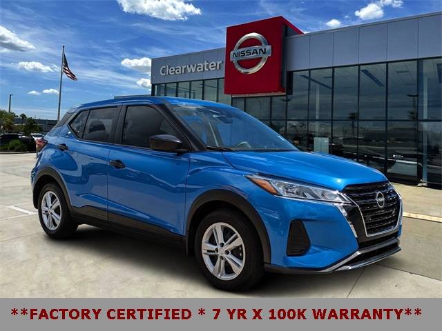 2024 Nissan Kicks S — SUV — 4,431 mi — Clearwater, FL