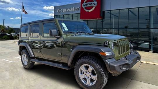 2021 Jeep Wrangler Sport S — SUV — 25,661 mi — Clearwater, FL