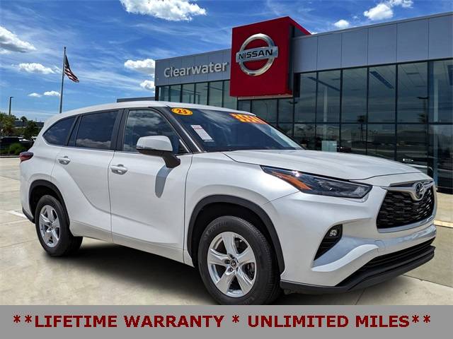 2023 Toyota Highlander LE — SUV — 44,111 mi — Clearwater, FL