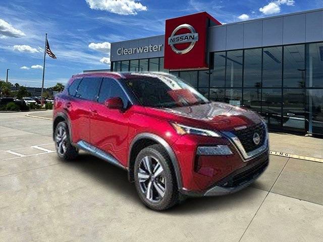 2021 Nissan Rogue SL — SUV — 72,370 mi — Clearwater, FL