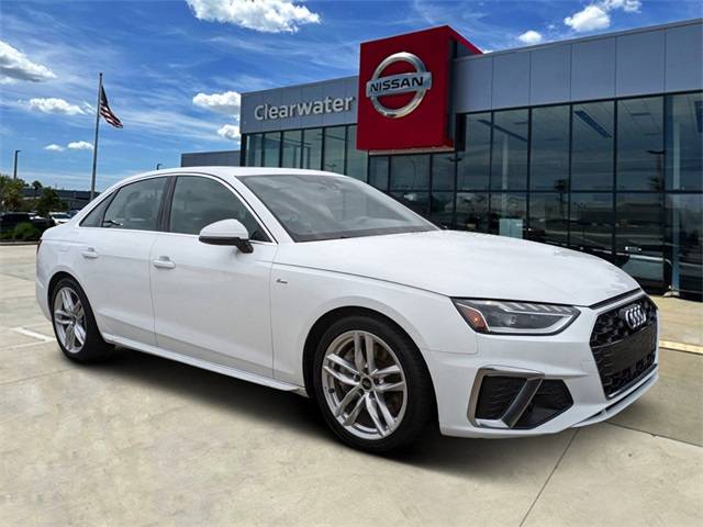 2023 Audi A4 S line Premium Plus — Sedan — 39,090 mi — Clearwater, FL