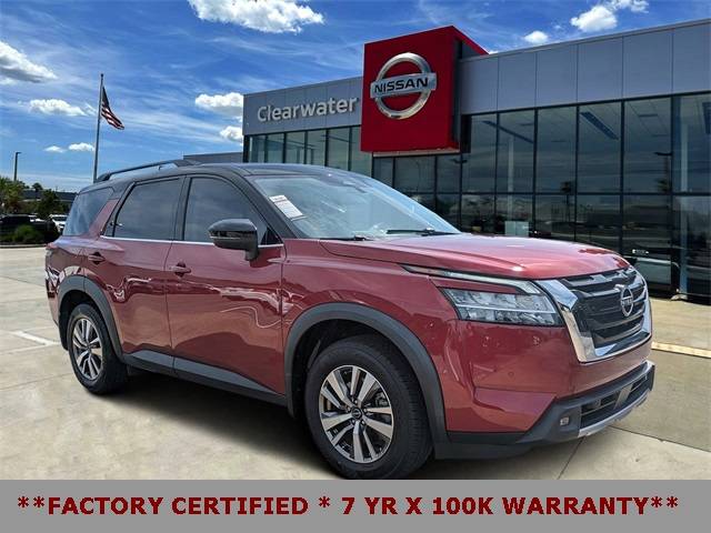 2022 Nissan Pathfinder SL — SUV — 14,224 mi — Clearwater, FL