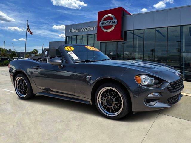 2018 FIAT 124 Spider Classica