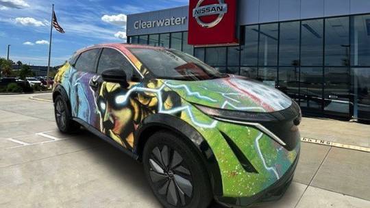 2023 Nissan Ariya Evolve+ — SUV — 10,411 mi — Clearwater, FL