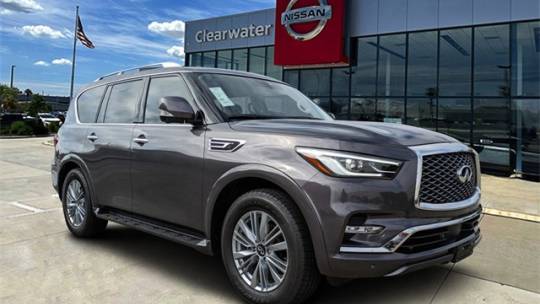 2023 INFINITI QX80 LUXE — SUV — 57,191 mi — Clearwater, FL