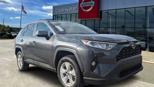 2021 Toyota RAV4 XLE — SUV — 67,356 mi — Clearwater, FL