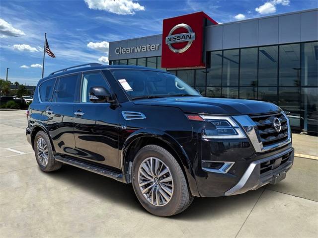 2022 Nissan Armada SL — SUV — 63,561 mi — Clearwater, FL
