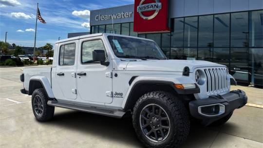 2021 Jeep Gladiator Overland — Pickup Truck — 55,611 mi — Clearwater, FL