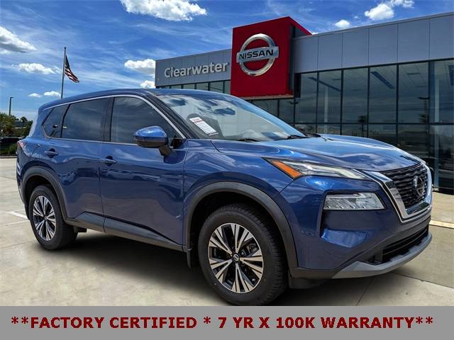 2021 Nissan Rogue SV — SUV — 20,707 mi — Clearwater, FL