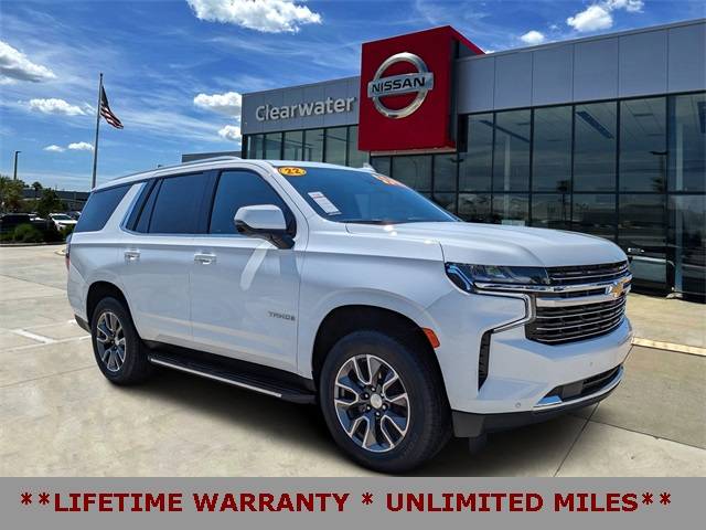 2022 Chevrolet Tahoe LT — SUV — 27,105 mi — Clearwater, FL