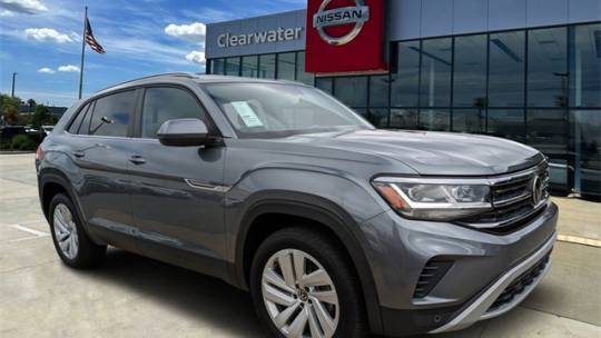 2021 Volkswagen Atlas Cross Sport SE with Technology — SUV — 46,815 mi — Clearwater, FL