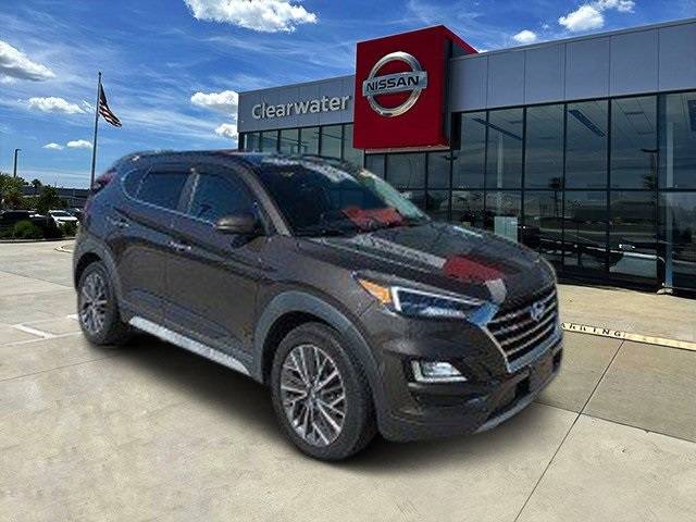 2020 Hyundai Tucson Ultimate — SUV — 33,472 mi — Clearwater, FL