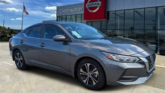 2021 Nissan Sentra SV — Sedan — 65,088 mi — Clearwater, FL
