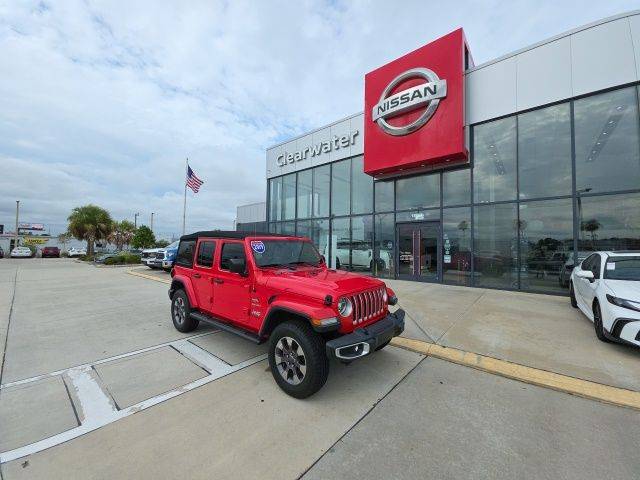 2019 Jeep Wrangler Sahara