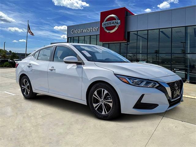 2022 Nissan Sentra SV — Sedan — 56,194 mi — Clearwater, FL