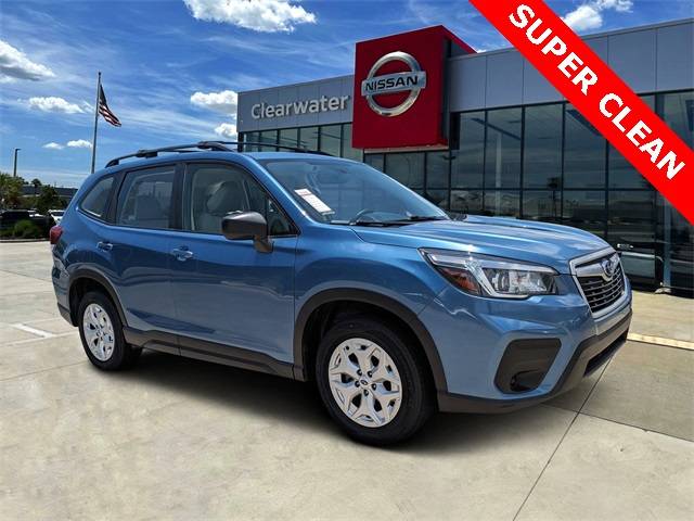 2019 Subaru Forester 2.5i — SUV — 100,302 mi — Clearwater, FL