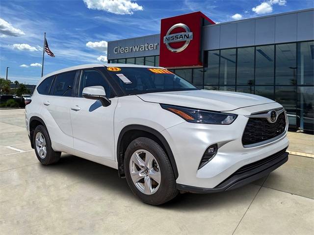 2023 Toyota Highlander LE — SUV — 9,465 mi — Clearwater, FL