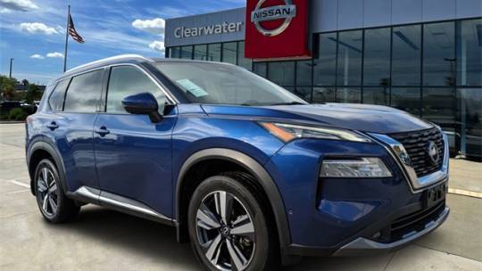 2022 Nissan Rogue SL — SUV — 45,209 mi — Clearwater, FL