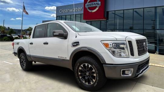 2017 Nissan Titan PRO-4X — Pickup Truck — 134,090 mi — Clearwater, FL