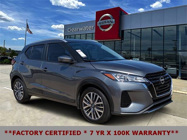 2024 Nissan Kicks SV — SUV — 11,541 mi — Clearwater, FL