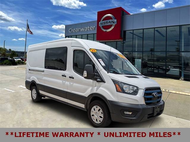 2022 Ford E-Transit Cargo Van T-350 — Cargo Van — 25,457 mi — Clearwater, FL