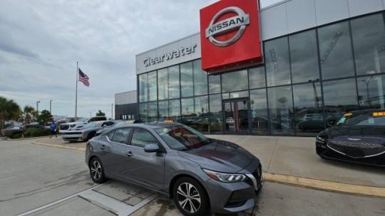 2022 Nissan Sentra SV — Sedan — 66,572 mi — Clearwater, FL