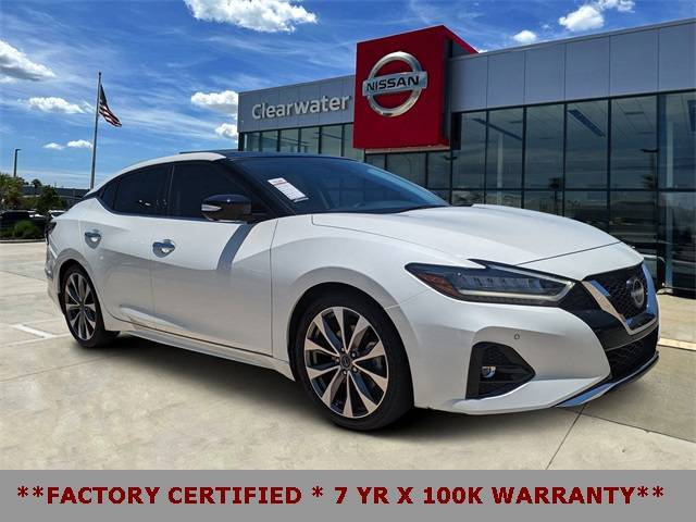 2023 Nissan Maxima Platinum — Sedan — 15,572 mi — Clearwater, FL