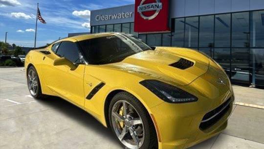 2014 Chevrolet Corvette 2LT — Coupe — 40,525 mi — Clearwater, FL