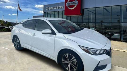 2024 Nissan Sentra SV — Sedan — 12,411 mi — Clearwater, FL