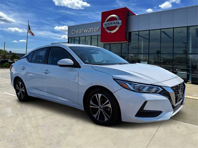 2022 Nissan Sentra SV — Sedan — 72,483 mi — Clearwater, FL