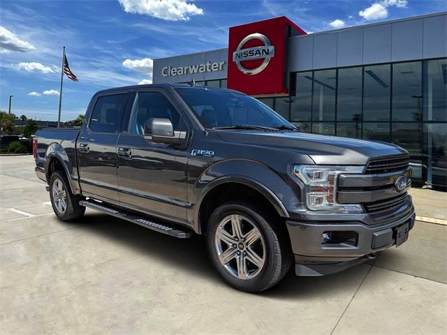 2018 Ford F-150 Lariat — Pickup Truck — 73,104 mi — Clearwater, FL