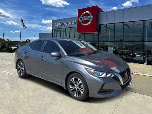 2021 Nissan Sentra SV — Sedan — 37,762 mi — Clearwater, FL