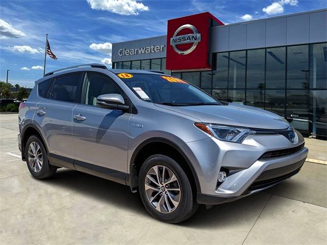 2018 Toyota RAV4 Hybrid XLE — SUV — 63,604 mi — Clearwater, FL
