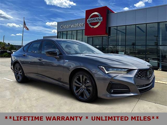2022 Acura TLX A-Spec Package — Sedan — 57,621 mi — Clearwater, FL