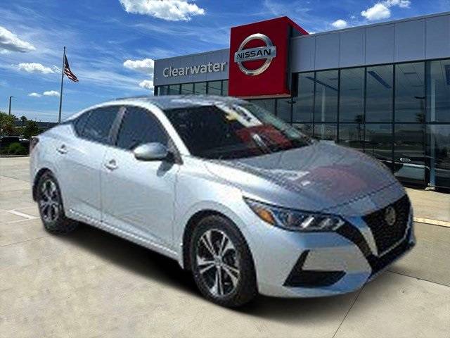 2021 Nissan Sentra SV — Sedan — 56,679 mi — Clearwater, FL