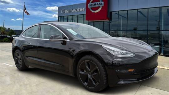 2020 Tesla Model 3 Standard Range Plus — Sedan — 121,645 mi — Clearwater, FL