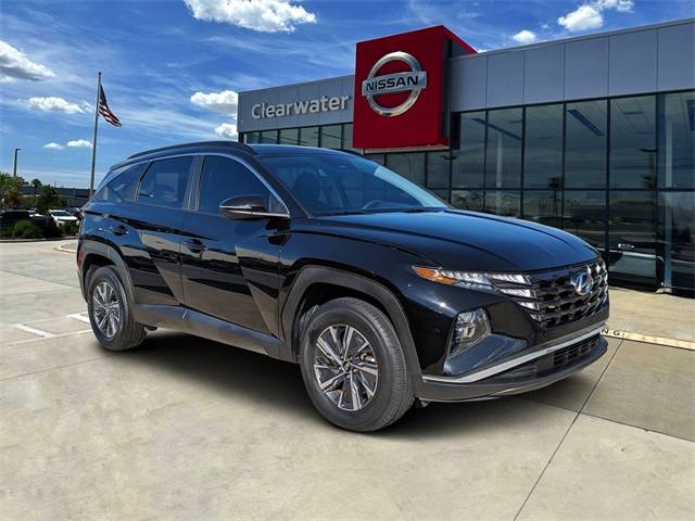 2023 Hyundai Tucson Hybrid Blue — SUV — 85,610 mi — Clearwater, FL