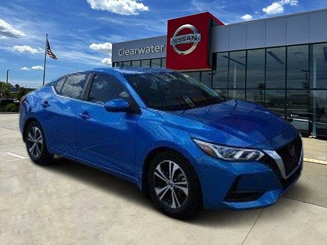 2021 Nissan Sentra SV — Sedan — 72,827 mi — Clearwater, FL