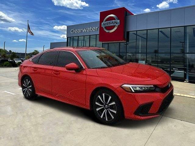 2022 Honda Civic EX — Sedan — 29,135 mi — Clearwater, FL