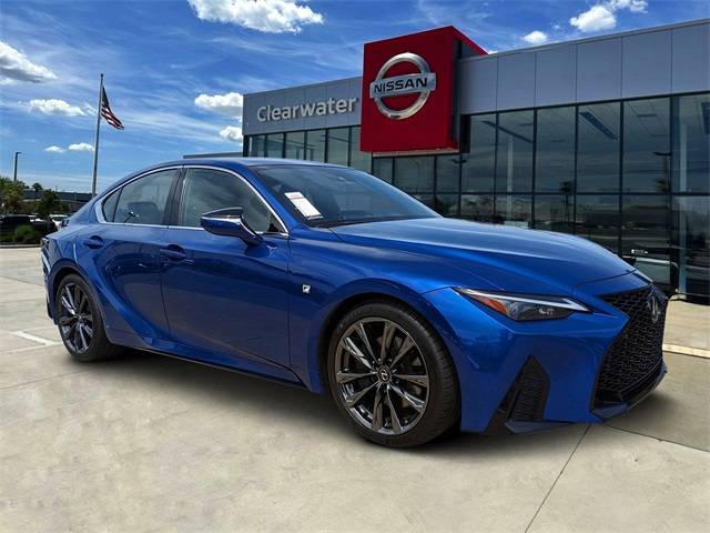 2023 Lexus IS IS 350 F SPORT — Sedan — 17,860 mi — Clearwater, FL