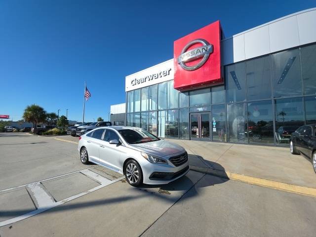 2015 Hyundai Sonata Sport — Sedan — 87,372 mi — Clearwater, FL
