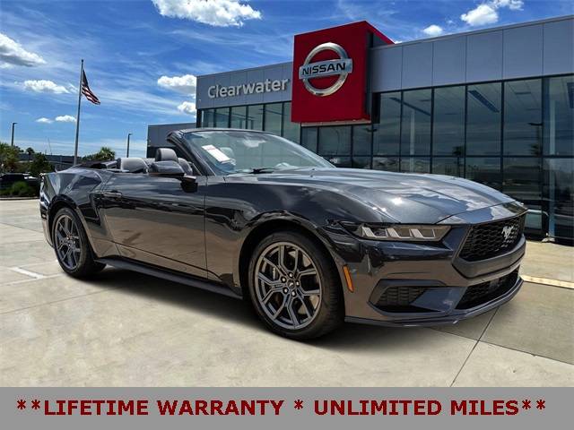 2024 Ford Mustang EcoBoost — Convertible — 5,412 mi — Clearwater, FL